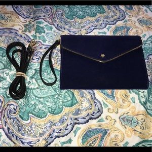 Hand or Can be Crossbody bag...Card holder